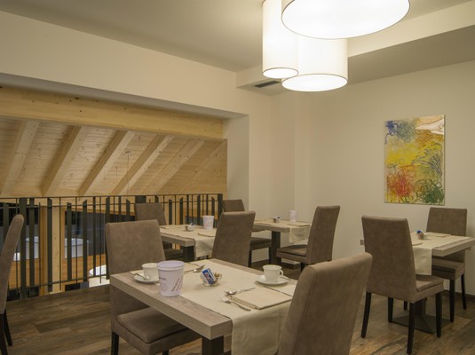 Il ristorante Madonna di Campiglio Caminetto