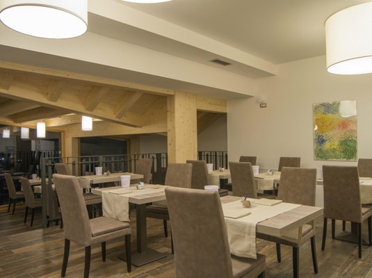 Il ristorante Madonna di Campiglio Caminetto