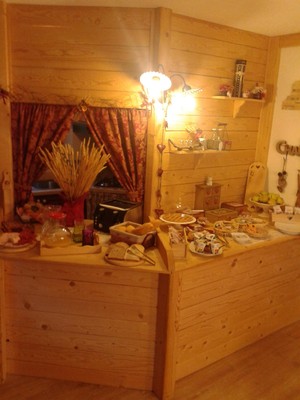 La colazione Bed & Breakfast Maso Pin