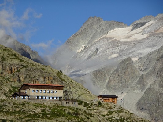 Foto Außenansicht Berghütte Mandron Città di Trento