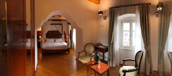 Foto vom Zimmer Hotel Palazzo Lodron Bertelli