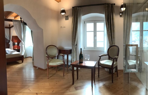 Foto vom Zimmer Hotel Palazzo Lodron Bertelli