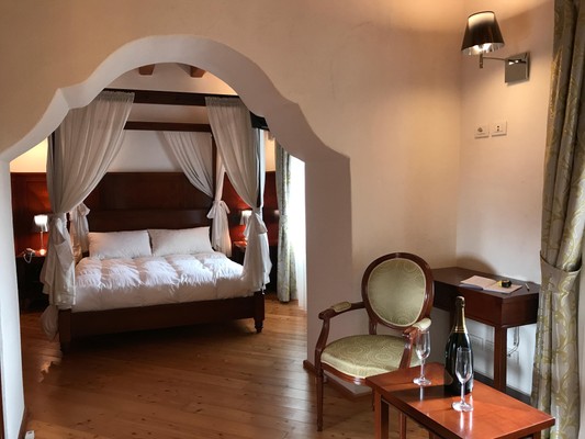 Foto vom Zimmer Hotel Palazzo Lodron Bertelli