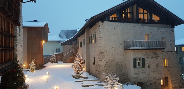 Foto Außenansicht Hotel Palazzo Lodron Bertelli