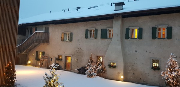 Foto Außenansicht Hotel Palazzo Lodron Bertelli