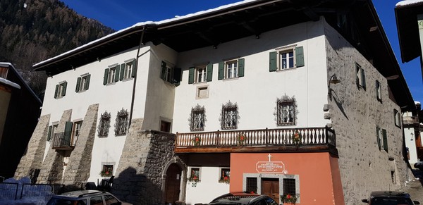 Foto Außenansicht Hotel Palazzo Lodron Bertelli