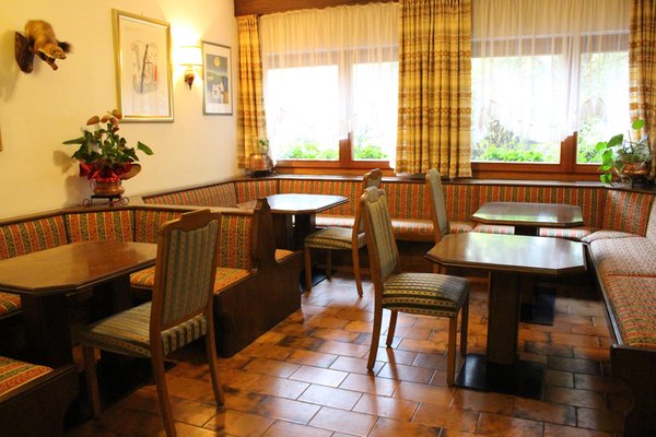 Le parti comuni Hotel Edelweiss