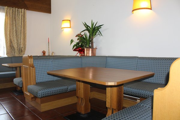 Le parti comuni Hotel Edelweiss