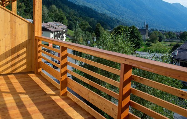 Foto del balcone Edelweiss Alpine Nature Hotel