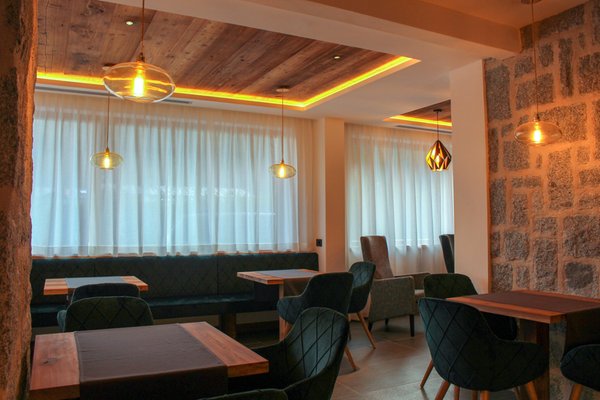 Il ristorante Pinzolo (Pinzolo - Val Rendena) Edelweiss Alpine Nature Hotel