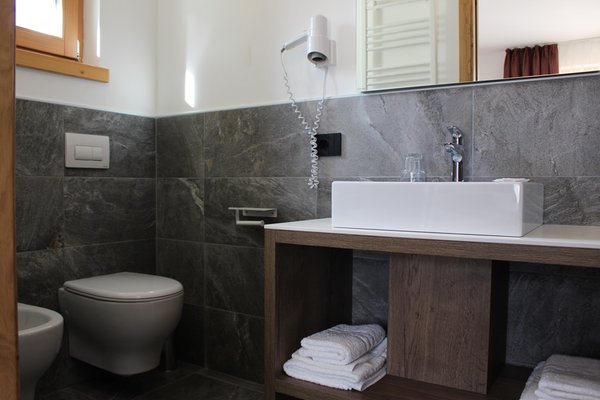 Foto del bagno Edelweiss Alpine Nature Hotel