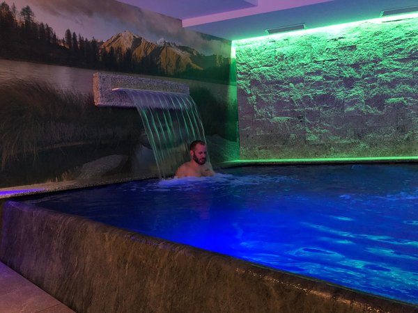 Foto della piscina coperta