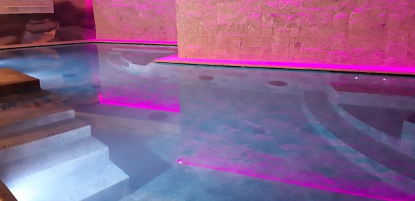 Foto della piscina coperta