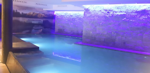 Foto della piscina coperta