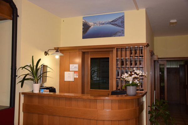 Foto della reception