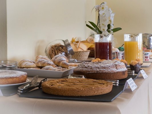 La colazione B&B-Hotel Ferrari