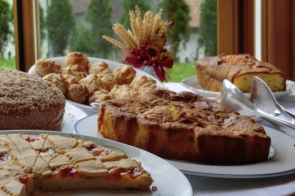 La colazione Garni Costa Verde
