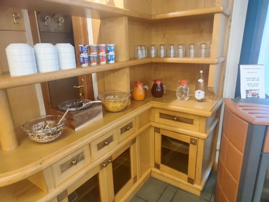 La colazione Garni-Hotel Bonsai
