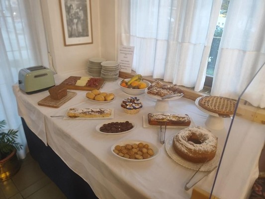 La colazione Garni-Hotel Bonsai