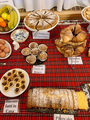 La colazione Garni-Hotel Bonsai