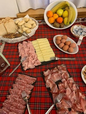 La colazione Garni-Hotel Bonsai