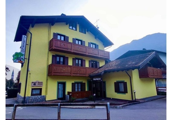 Foto esterno Garni-Hotel Bonsai
