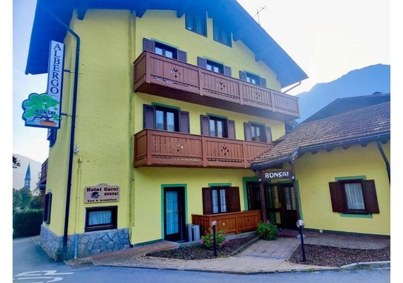 Foto esterno Garni-Hotel Bonsai