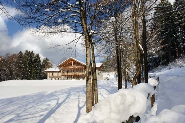 Foto esterno Appartamenti in agriturismo Maso Tesadri