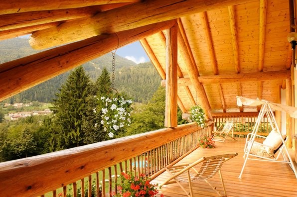Foto del balcone Maso Tesadri