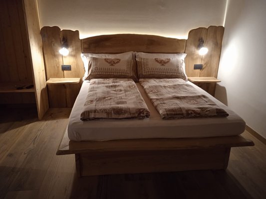 Foto della camera B&B in agriturismo Maso Grisun