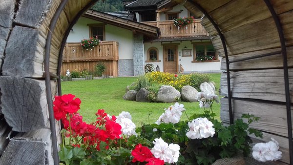 Foto del giardino Spiazzo Rendena