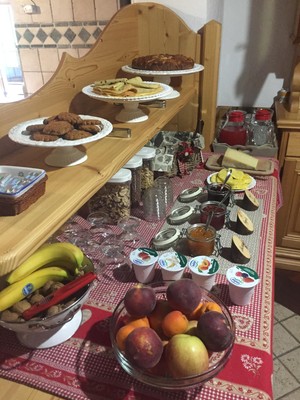 La colazione Bed & Breakfast Maso Santa Maria