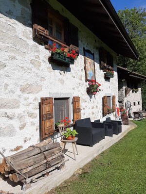 Foto esterno Bed & Breakfast Maso Santa Maria