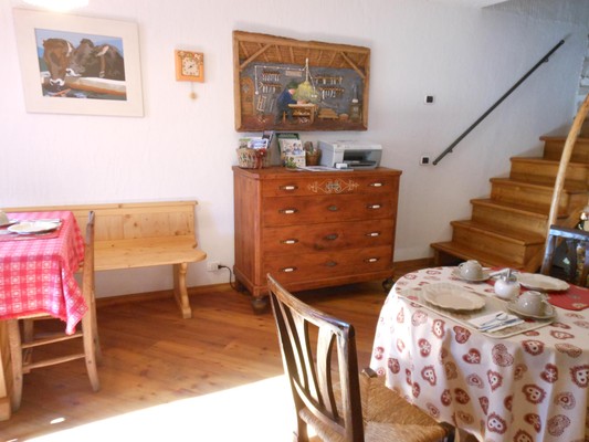 Le parti comuni Bed & Breakfast Maso Santa Maria