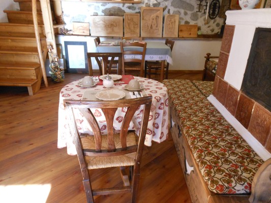 Le parti comuni Bed & Breakfast Maso Santa Maria