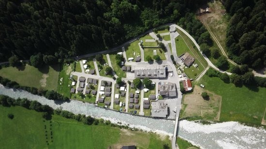 Position Camping Parco Adamello Pinzolo (Pinzolo - Val Rendena)