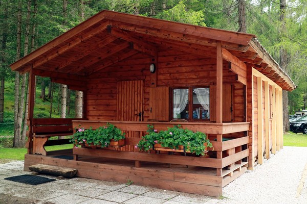 Photo exteriors Chalet Camping Olympia