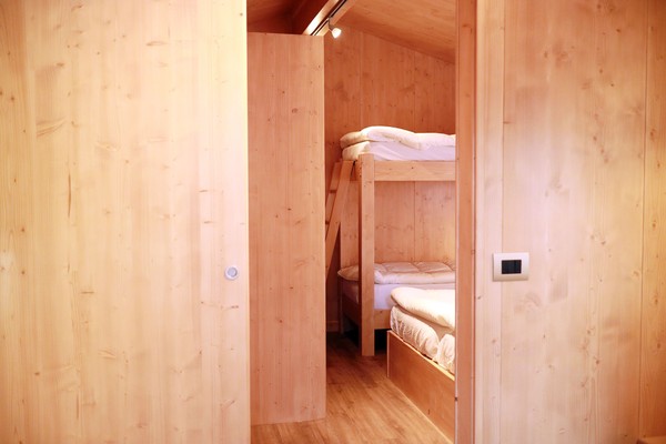Foto vom Zimmer Chalet Camping Olympia