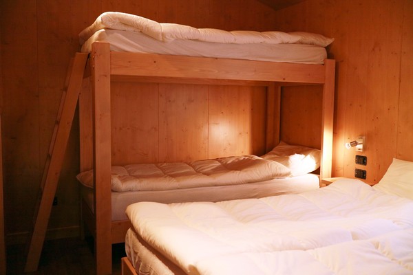 Foto vom Zimmer Chalet Camping Olympia