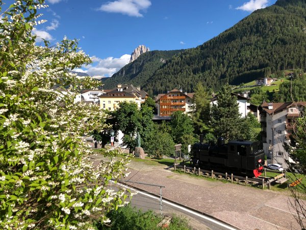 La posizione Appartamenti Else Ortisei