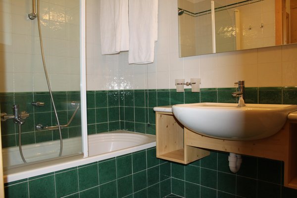 Foto del bagno Appartamenti Maso Margherita