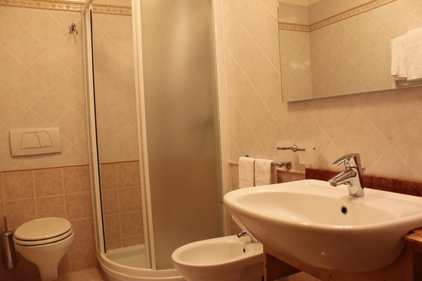 Foto del bagno Appartamenti Maso Margherita