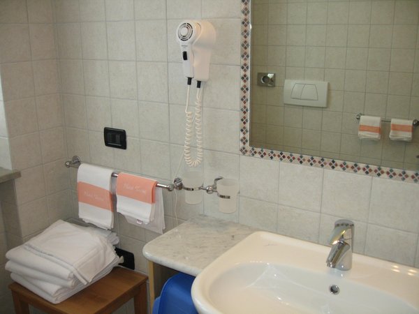 Foto del bagno Appartamenti Maso Margherita