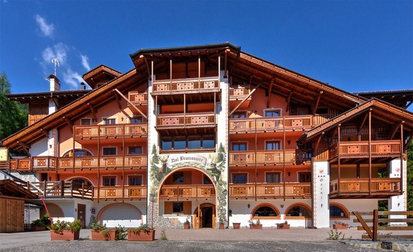 Foto esterno Hotel Dal Bracconiere