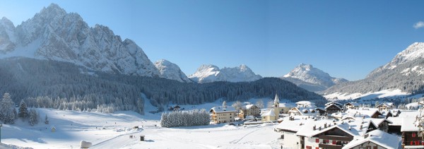 Vista dalla struttura