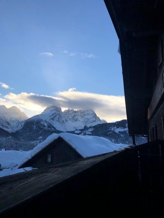 Vista dalla struttura