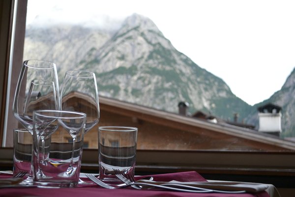 Il ristorante Sappada Wellness Hotel Bladen