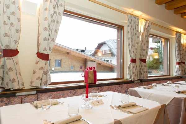 Il ristorante Sappada Bladen