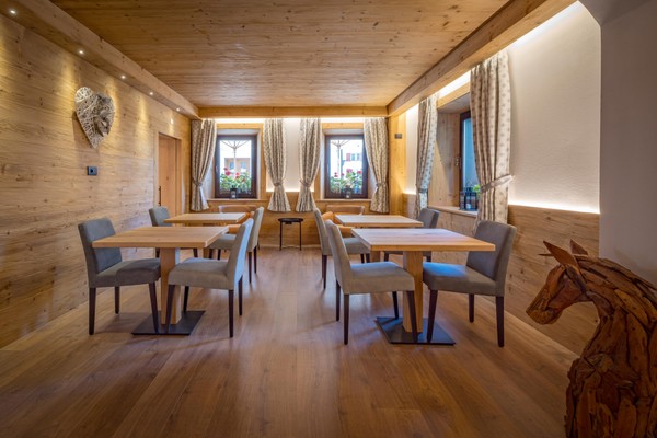 La colazione Garni-Hotel + Appartamenti Cavallino