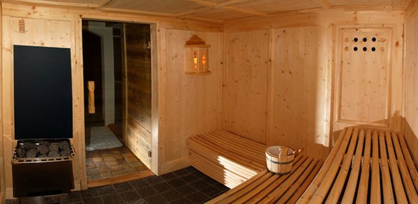 Foto della sauna Sappada